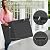 KAMABOKO 45 Gallon Outdoor Storage Box, All-Weather Deck Box for Patio Furniture, Package Deliveries, Garden Tools, Pool Supplies & Cushions, Black