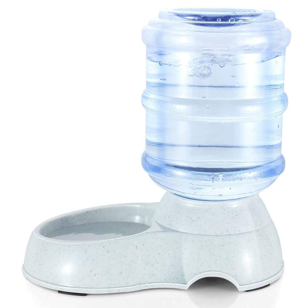 Swadhin Self-Dispensing Pet Feeder Water Dispenser for Dog Cat Animal Automatic Gravity Dry Food Storage Bottle Bowl Dish Stand Pet Feeder/Waterer Cat Dog Automatic Waterer Bowl Pet Supplies (Dog Water Dispenser) (B097XTJR5N) Amazon Price History, Amazon Price Tracker