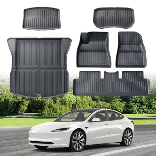 Tapis toutes saisons Tesla Model 3 2024 pour sorties et voyages