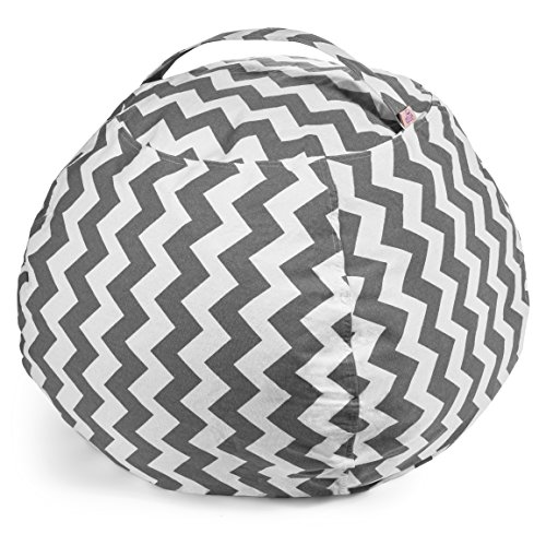 Lucky Doos Extra Large Stuffed Animal Bean Bag Chair - 38