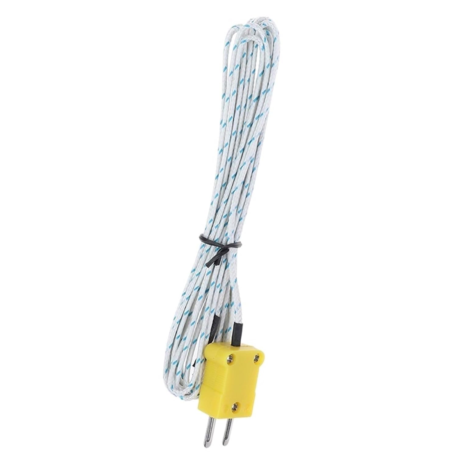 1/2/3M K Type Thermometer Line Test Length Wire Temperature Thermocouple Sensor Probe Tester Line Multimeter Tester Line(3M)