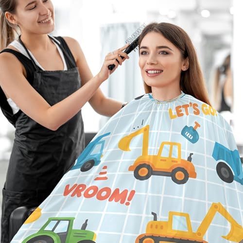 Capa de barbería impermeable para hombres Kigai miniatura 7