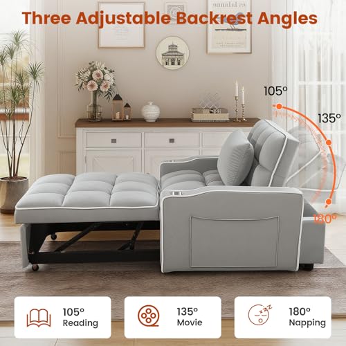 4-in-1 sleeper chair
