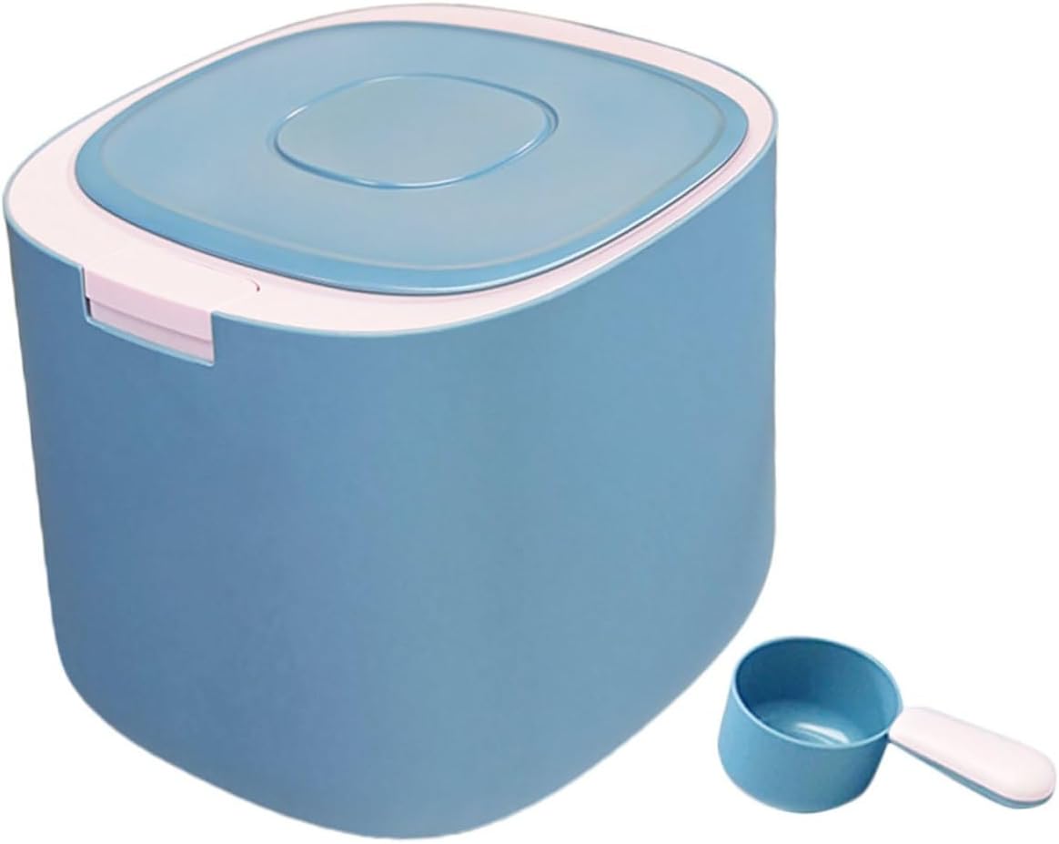 11l Sealed Pet Food Storage Container Airtight Dog and Cat Food Bucket Moisture-proof Household Holder with Frosted Butterfly Wing Design for Freshness Preservation