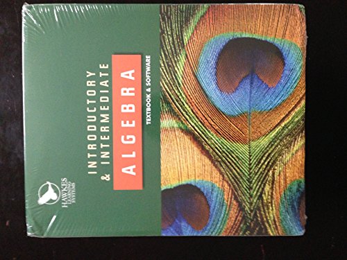 Introductory and Intermediate Algebra, 2nd Edition 1932628789 Book Cover