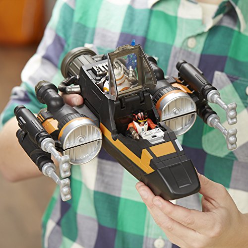 Star Wars Galactic Heroes Poe's Boosted X-Wing Fighter #TOP3