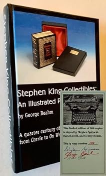 Hardcover Stephen King Collectibles: An Illustrated Price Guide Book