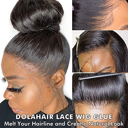 dolahair lace wig glue kit - waterproof lace front glue for wigs amp hair replacement
