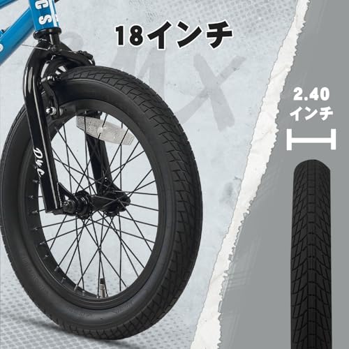 AVASTA Bacchus BMX 18インチ 完成車
