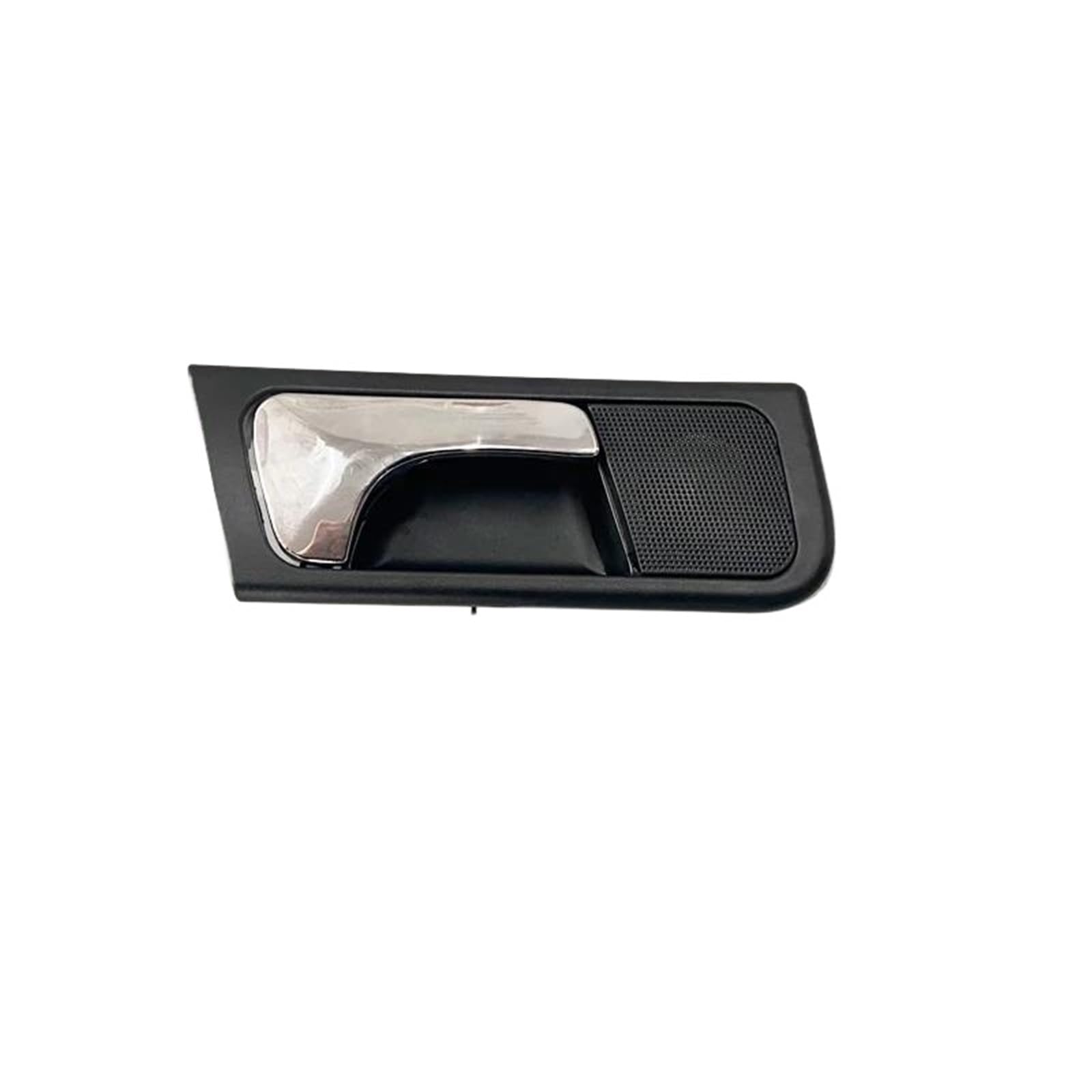 FHCBUTAE Front Door Inner Rear Inside Handle Chrome with Black for Buick for Excelle 2007-2013(Chrome Assy R)