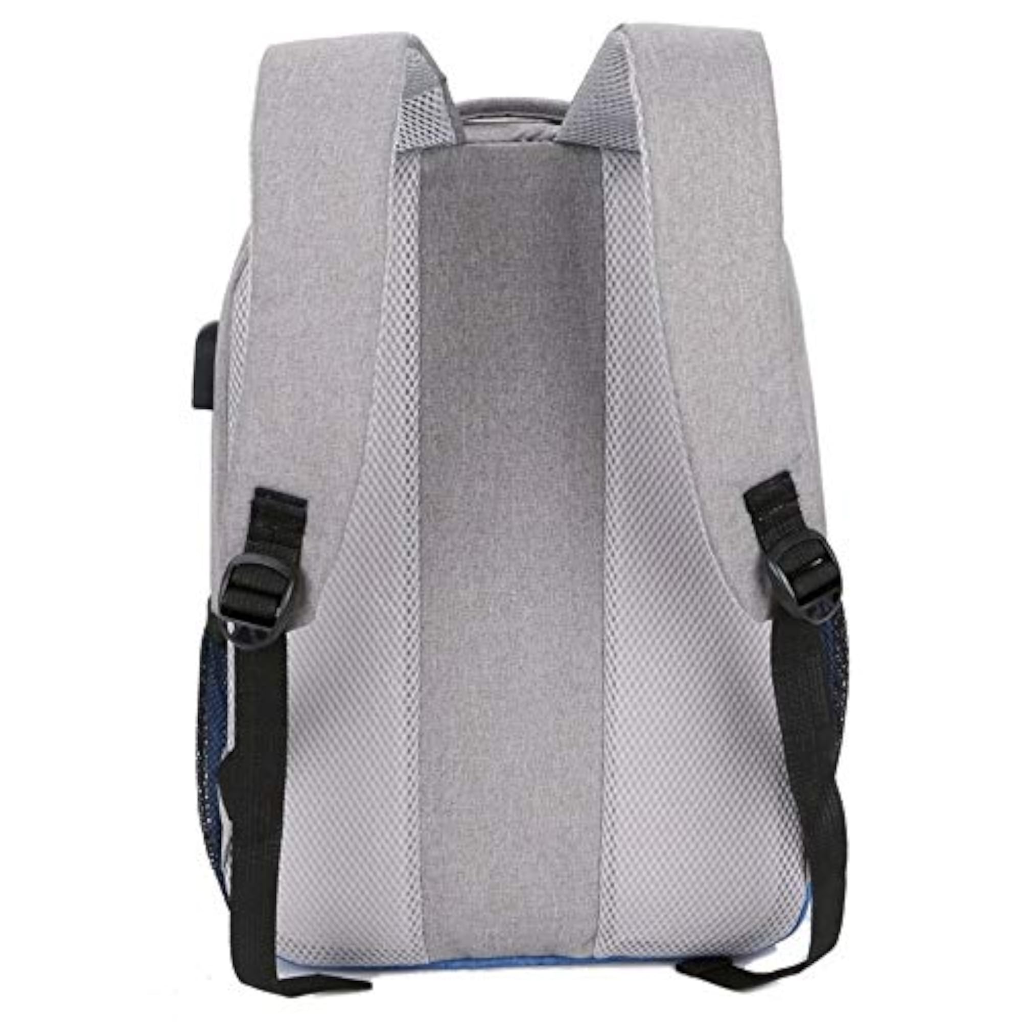 Work Backpack with USB Charging Cable for Laptops