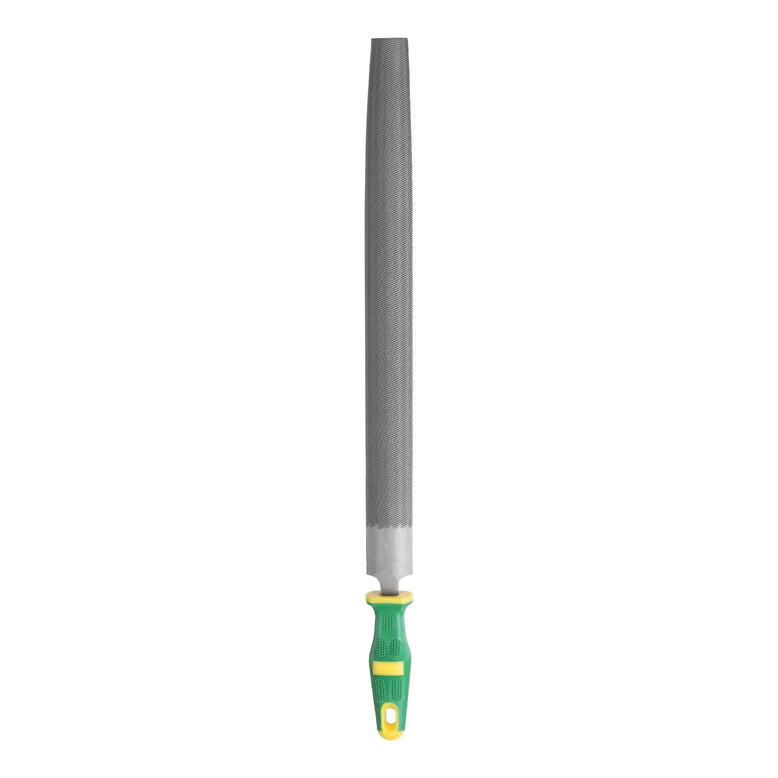 Lime demi-ronde de 40,6 cm pour aiguiseur d'outils de jardin