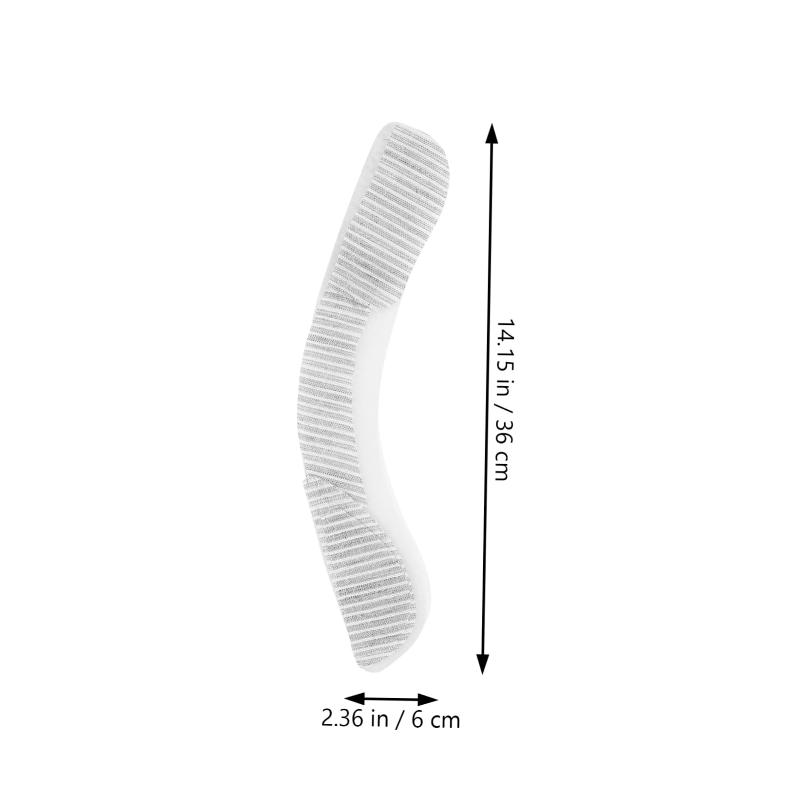 Ipetboom Fashion Shoulder Pads for Blazer 20 Pairs Armhole Pads Shoulder Enhancer Ladies Suit