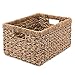 Decorasian Aufbewahrungskorb Regalkorb, geflochten aus Seegras - sehr stabil - L