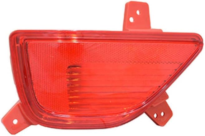 For Chevy Trax Rear Reflector 2017 2018 2019 Pair Driver and Passenger Side GM2830102, GM2831102 | 42598150, 42598151