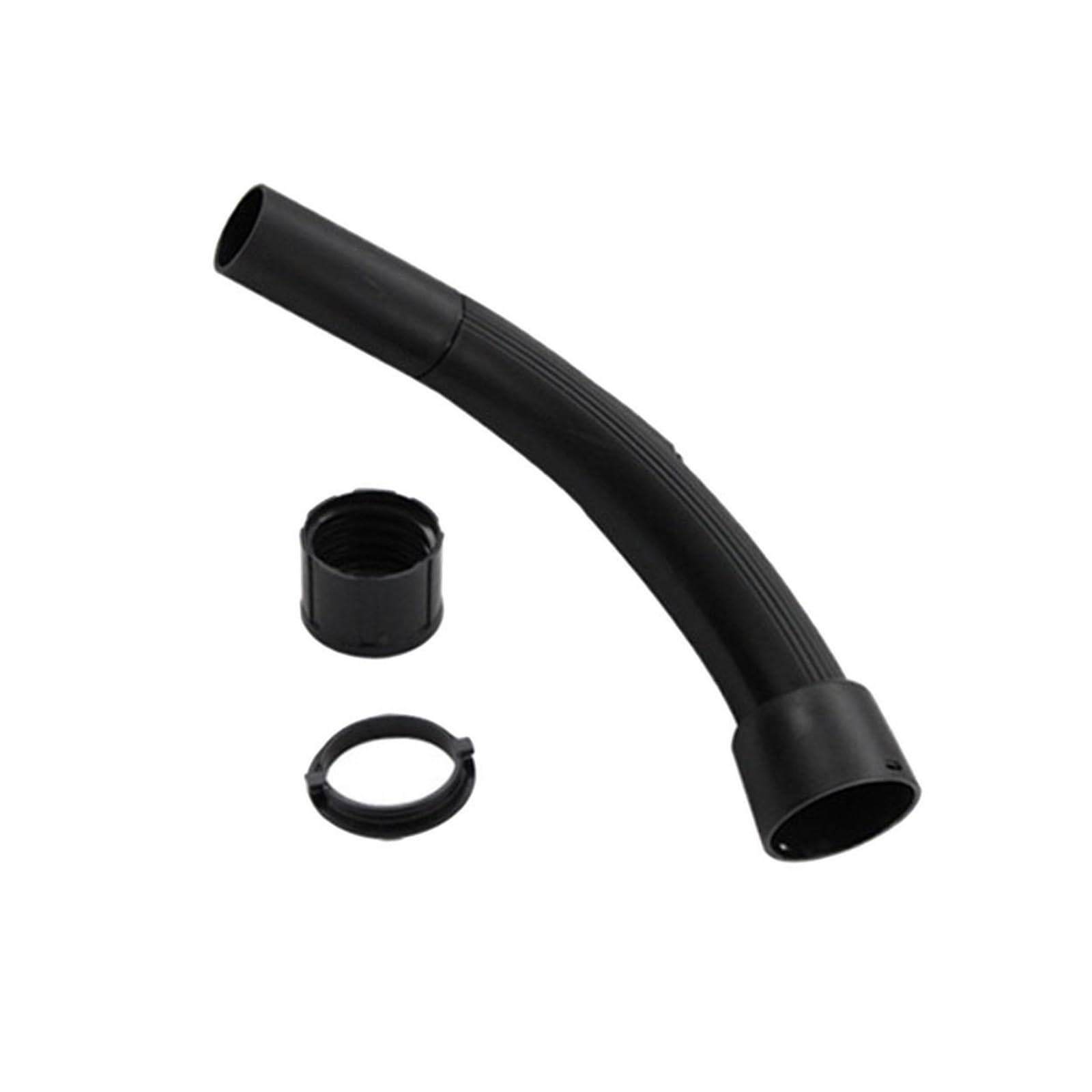 Vacuum Cleaner Bent Hose Handle 32mm ABS Curved Attachment Part