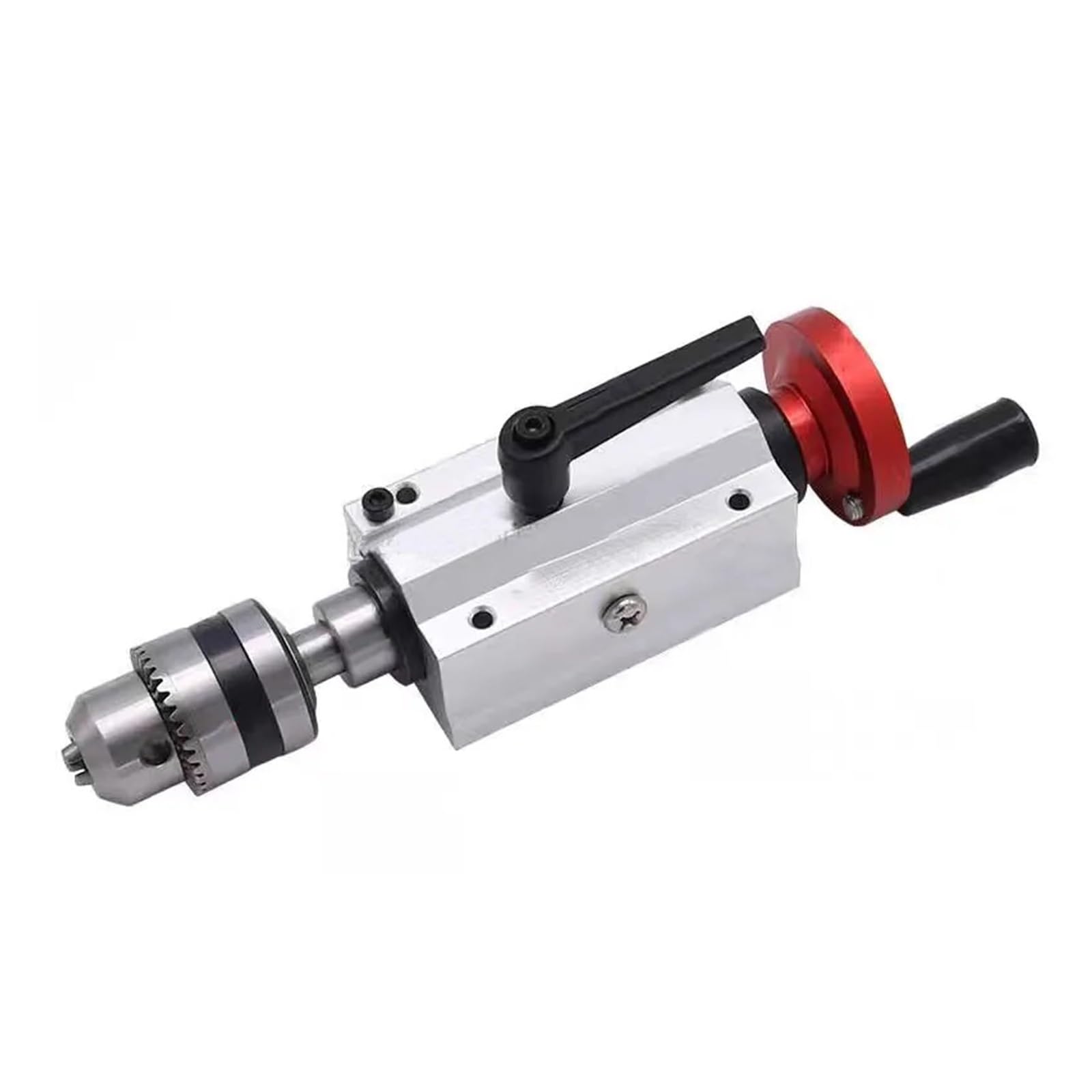 KACOME Miniature Buddha Ball Machine Telescopic Tailstock Small Woodworking Machines Rotary Active Top Round Ejector Pin Chucks(Set 1)