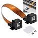 Produktbild erenLINE® RJ45 Fensterdurchführung, Türdurchführung 30 cm; extra dünn; zum Verlegen von Netzwerkkabeln durch Fenster, Türen