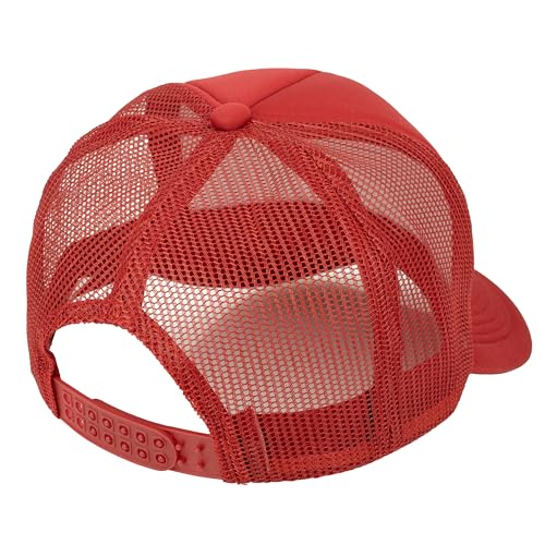 Image of Gelante 12 Pcs Sublimation Blank Trucker Hats - 5 Panel Mesh Snapback Baseball Cap Bulk