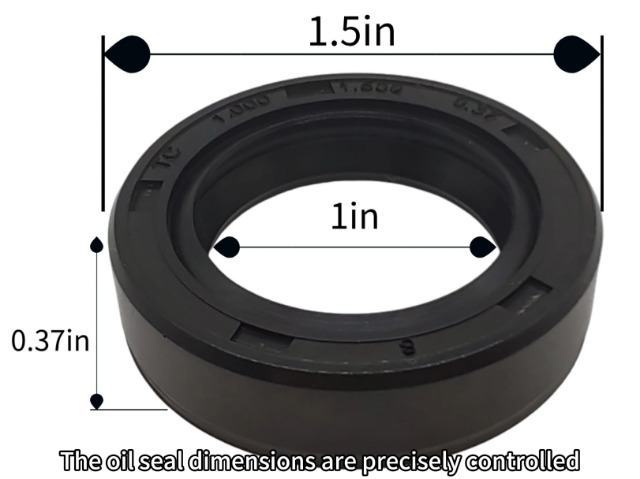 Amazon.com: HCLLPS 2pk Wheel Axle Oil Seal for Troy Bilt Horse