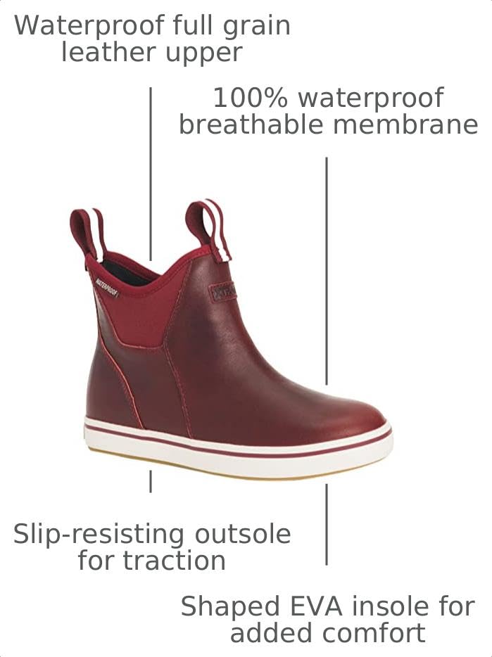Image of Xtratuf Women's 6 In Ankle Deck Boot