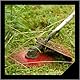Oregon Universal 3-Zahn-Mulchmesser, 3,0 x 300 mm, Dickichtmesser für Gras und Vegetation, passend für alle Freischneider von Husqvarna, Echo und anderen Marken