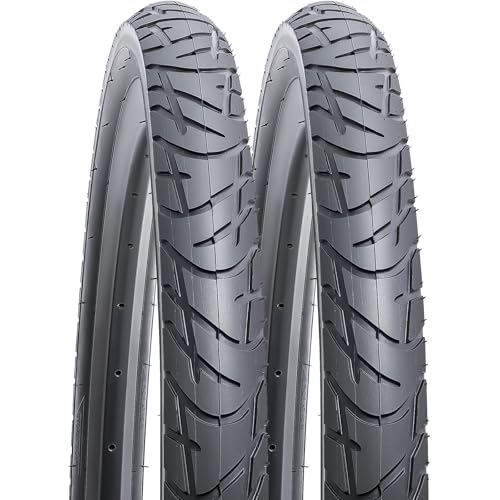 YUNSCM 2-Pack 26" Road Bike Tires 26x2.10 (Y-813)