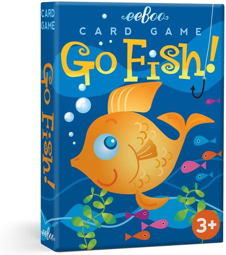 Colour Go Fish Card Game For Kids