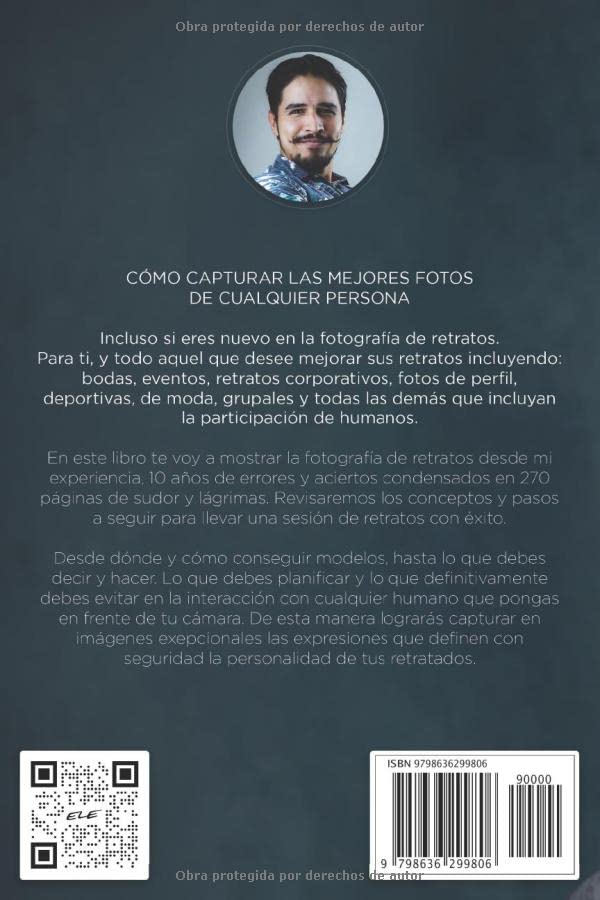 Miniatura 2 de Cómo hacer fotografía de retratos sin morir en el intento 270 Páginas sobre el arte de retratar personas comunes con éxito. (Serie de retratos)