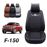 Oasis Auto Tailor Fit Seat Covers Compatible with 2009-2022 Ford F-150 F150 F-250 F250 F350 F350...