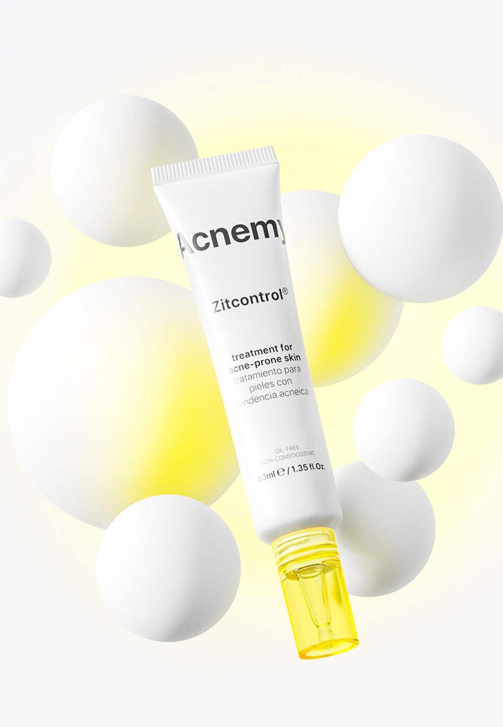 ACNEMY ZITCONTROL® - Treatment for acne-prone skin, Clear, 40 ml (Pack of 1) - Image 2