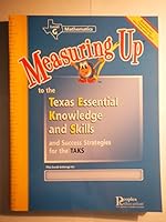 Measuring up to Texas Essential Knowledge and Skills Level G Mathematics 1413835856 Book Cover
