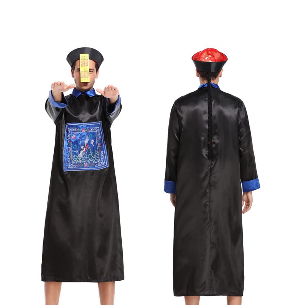 STIOEDYUAN Halloween Dress Up Horror Cosplay Zombie Skirt Chinese Costume Living Dead Monster Themed Parties Role Play