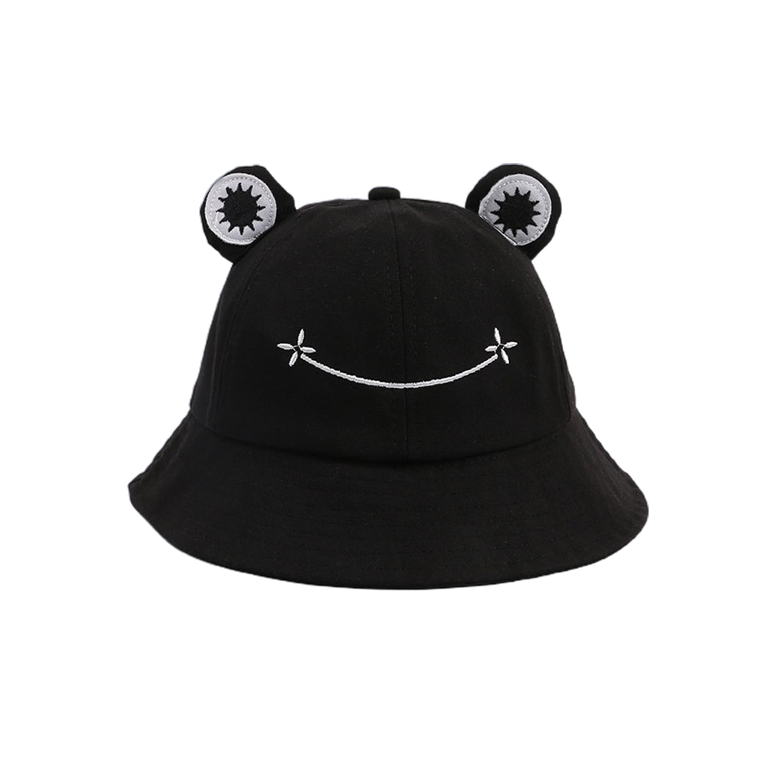 matumou Cute Design Fisherman Hat Children Adults Outdoor Bucket