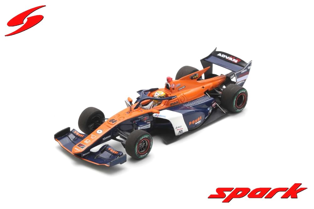 Amazon | スパーク 1/43 PONOS NAKAJIMA RACING SF23 M-TEC HR-417E