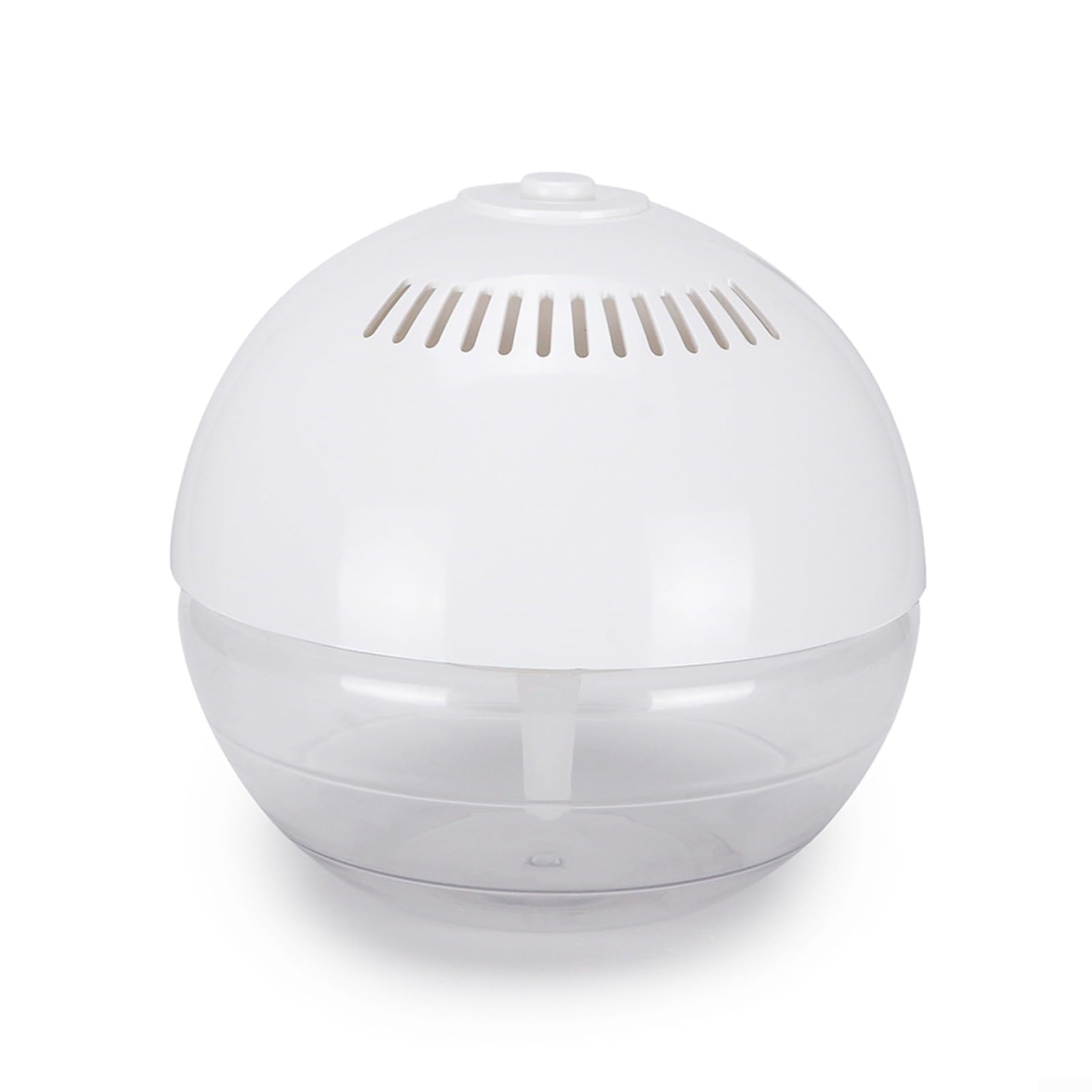 Sandyseptember Air Freshener Purifier For Home, Air Purification Ball For Bedroom, 10W Purification Ball With Aromatherapy Liquid, LED Color Changing Light