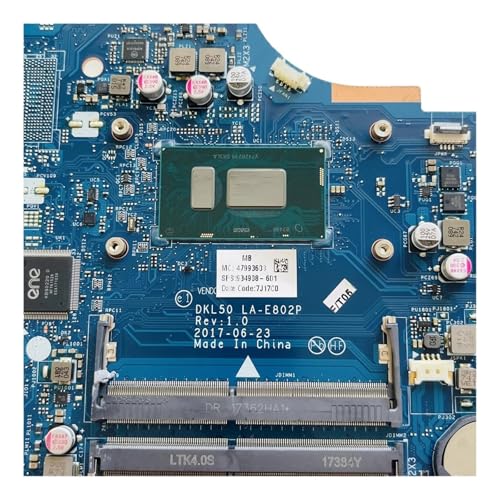 LA-E801P LA-E802PAHP 15-BS 15T-BS m[gp\R}U[{[h Core i3 i5 i7 CPU UMA 934909-601 934908-601 L02807-601 ƌ݊(With i5-7200U CPU)