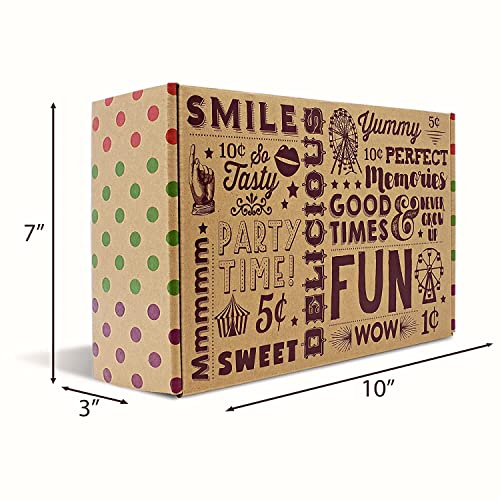 Vintage Candy Co. 50Th Milestone Birthday Retro Candy Gift Basket thumb #1