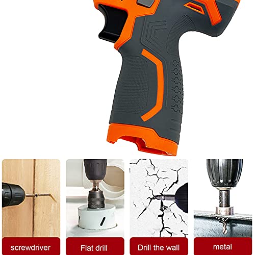 Mehrzweck-Holzbearbeitungs-Pistolenbohrmaschine, 12-V-Lithium-Bohrmaschine, wiederaufladbares Handbohrmaschinen-Set… – Bild 5