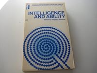 Intelligence and Ability B000GQUI1Y Book Cover