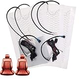 ★【WISSENSCHAFTLICHES ENTWURF UND EINFACHES DIY】 - Produkt kommt mit doppeltem seitlichem Klebstoff sehr einfach anzubringen und herausnehmbar oder Wiederverwendung. Auch kommt mit Kabel Oragniser, die Ihr reizendes Auto in Auftrag halten.