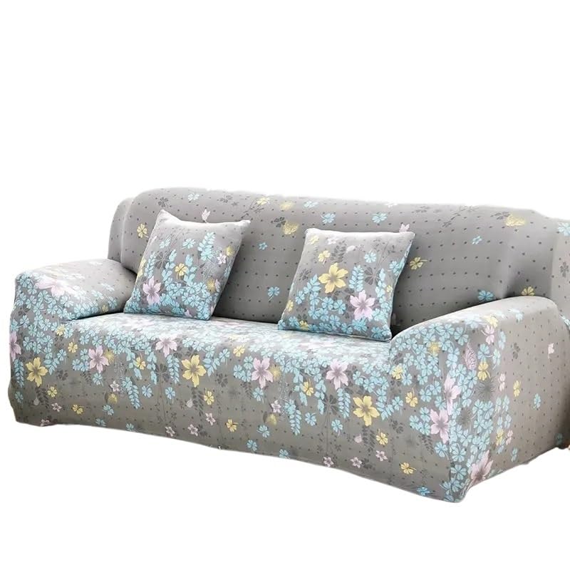 SkyjOy Funda Sofa Fundas de sofá for Sala Estar, Fundas Esquina seccionales, Funda for Silla 1/2/3/4 plazas(G,3 Seat 190-230cm)