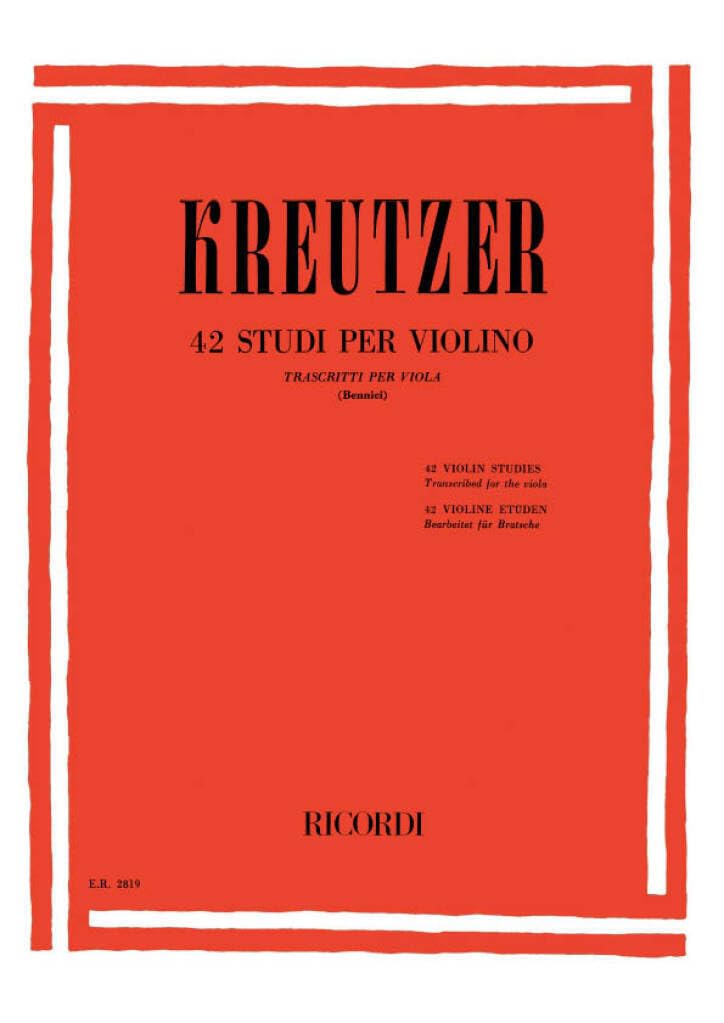 42 Studi Per Viola