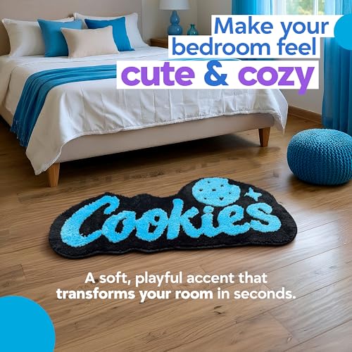 Tapete Cookies de Microfibra Antideslizante 39.4x17.7 in miniatura 3