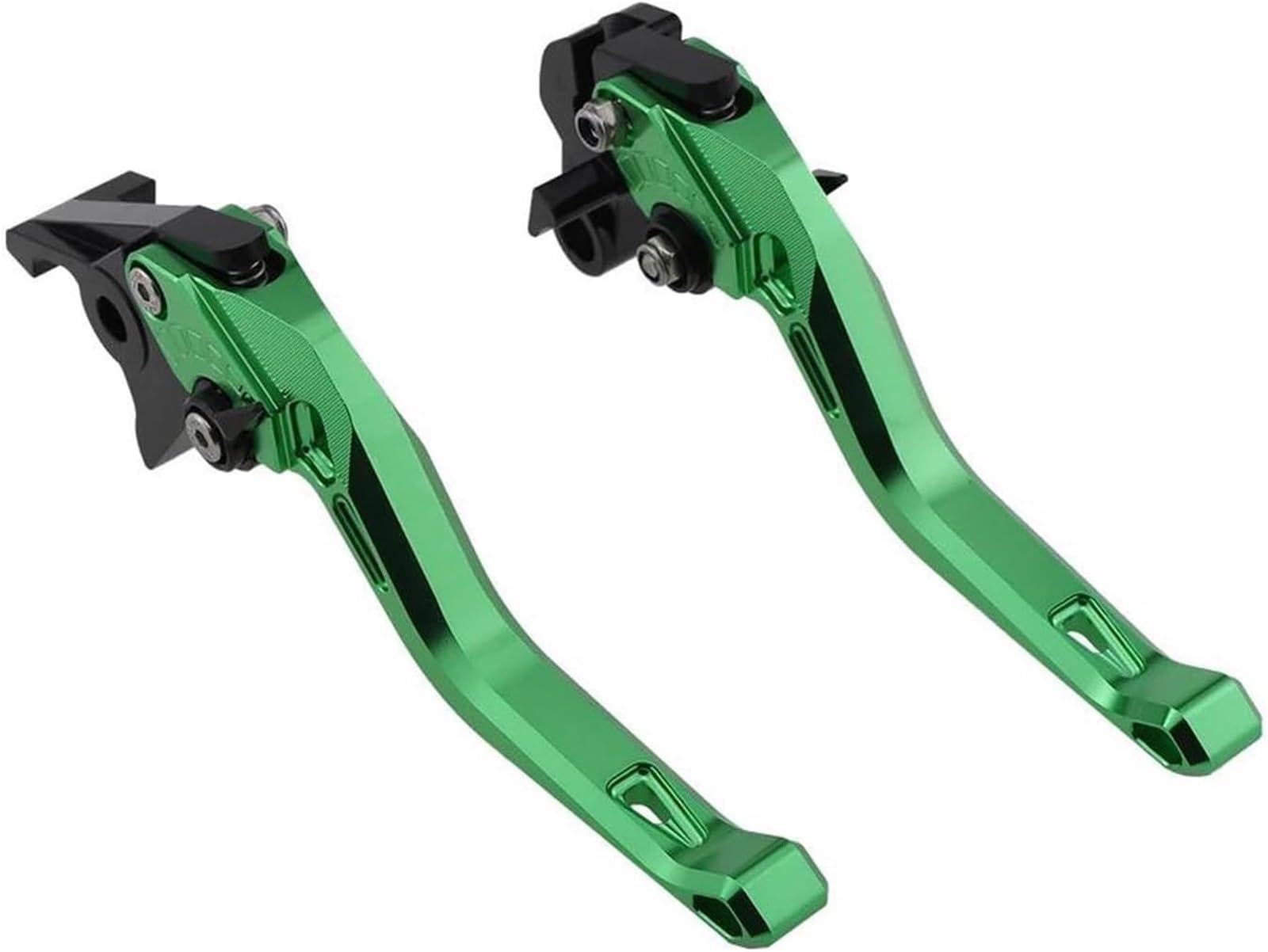 Palancas freno cortas de aluminio mecanizado para moto deportiva GSX-8S 2023