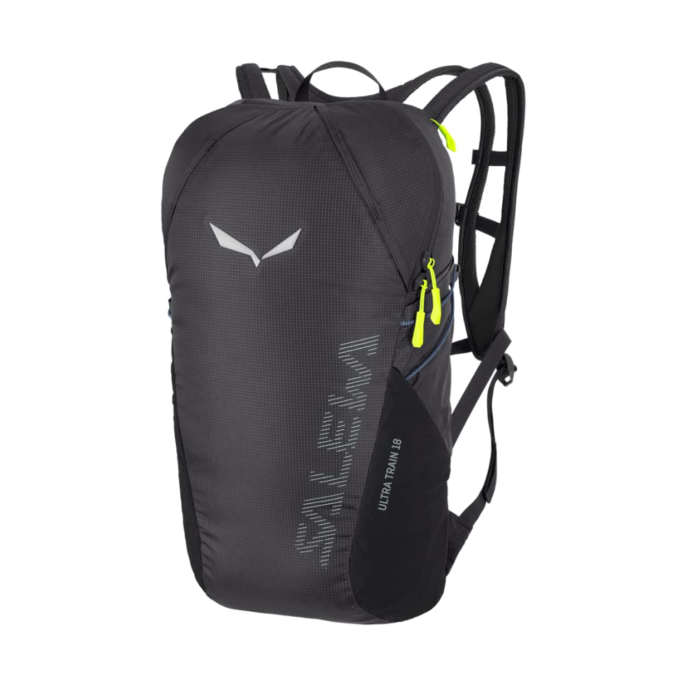 Salewa Ultra Train 18 Zaino, Unisex adulto, Black, Taglia Unica