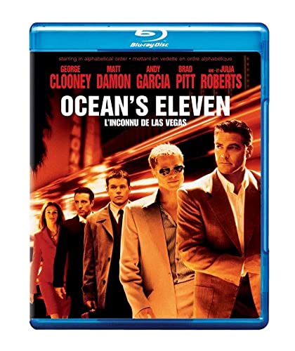 Ocean's Eleven (2001) [Blu-ray] [Blu-ray] (2008... B0015U42I0 Book Cover