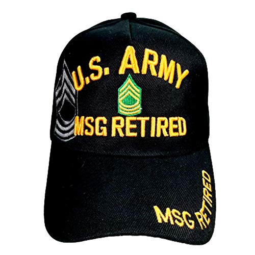 Gorra MSG Retired Ball Cap Negra Bordada Acrílica miniatura 1
