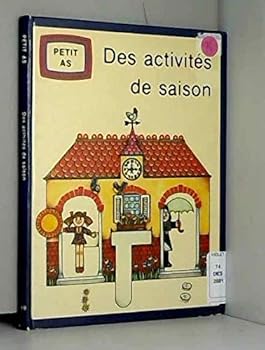 Hardcover Des Activités de saison (Collection Petit as) [French] Book