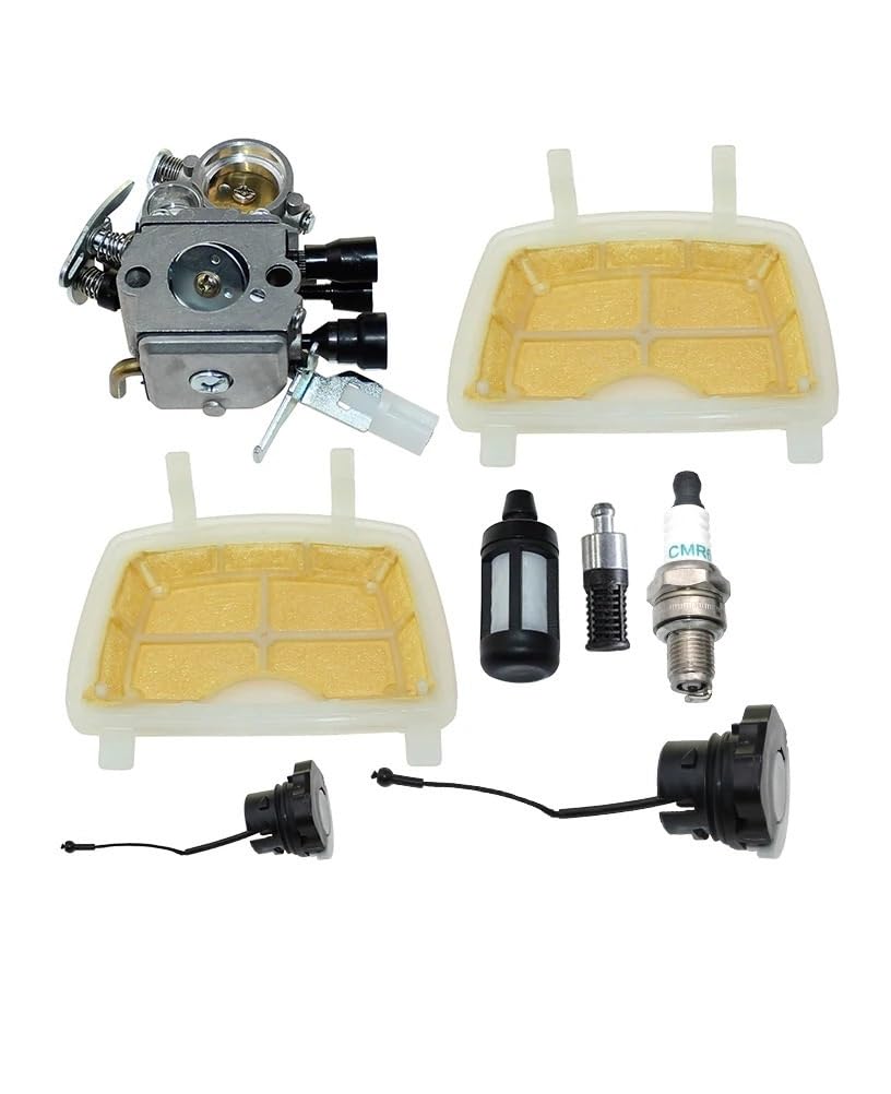Carburateur et filtre à air pour tronçonneuse MS171C MS181C MS211C